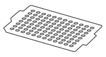 PCR板用垫子