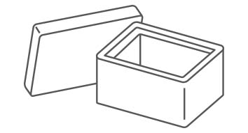 冷凍・冷却コンテナー・ボックス