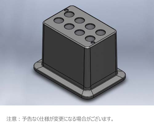 Hot/Coldインキュベーター用ブロック 15mlx8