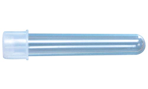 2ポジションキャップ付チューブ 12x75mm 5.0ml P.S.製