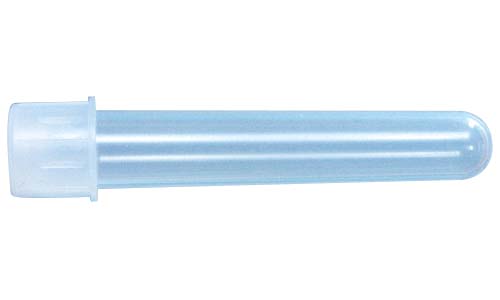 2ポジションキャップ付チューブ 12x75mm 5.0ml P.P.製