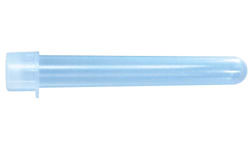2ポジションキャップ付チューブ 13x100mm 8.0ml P.P.製