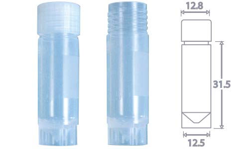 CryoSureチューブ 1.0ml 自立型