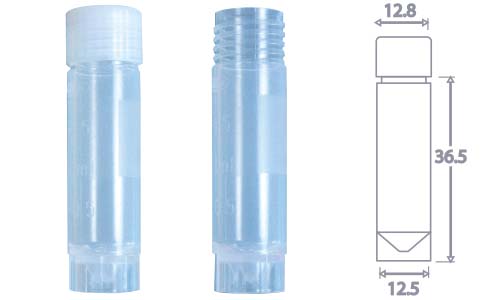 CryoSureチューブ 1.5ml 自立型