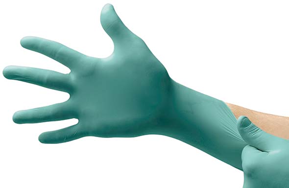 手袋 ポリクロロプレングローブ パウダーフリー NEOTOUCH 25-201(Long Size) M(7.5-8.0)