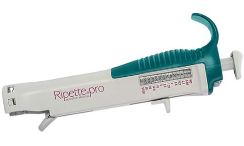 連続分注器 Ripette pro