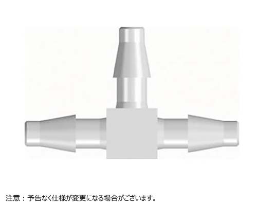 Tフィッティング Φ3mmチューブ用