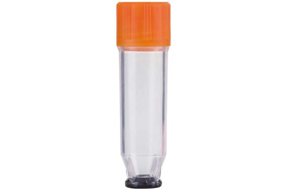 0.5 mL デュアルコードチューブ キャップ無し ラック