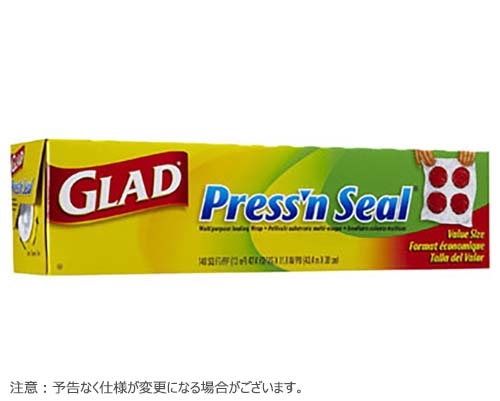 Glad Pressn Seal , 140sq ft (43.4mx30.0cm) , 1 Roll/Unit