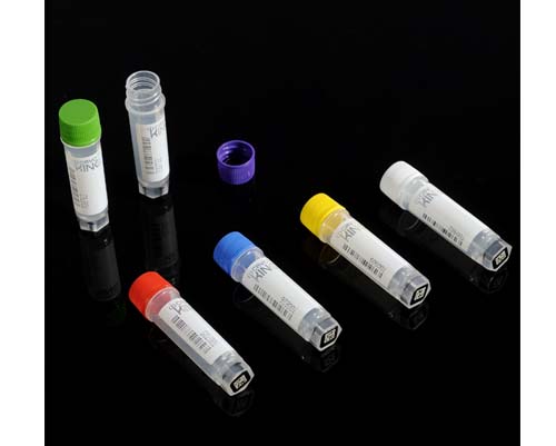 CryoKINGバイアル 0.5ml マルチコード ホワイト