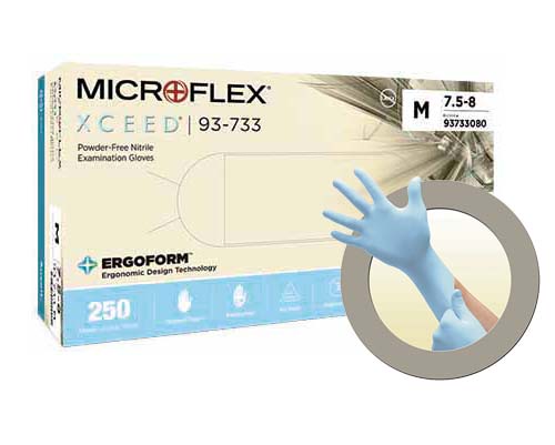 Bm 手袋 ニトリルグローブ パウダーフリー Xceed M グローブ Bio Bm 手袋 ニトリルグローブ パウダーフリー Xceed M グローブ Bio