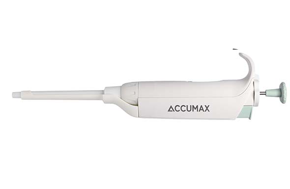 Accumax FAB LFマニュアルピペット　シングルチャンネル　20-200uL
