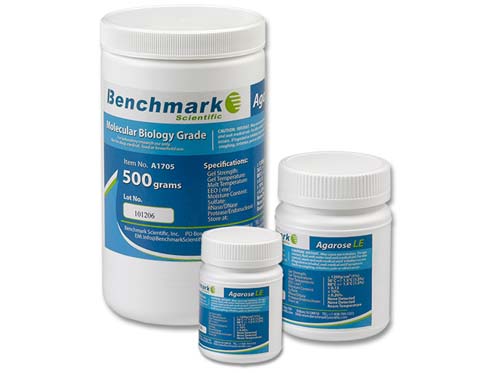 BM - Benchmark アガロース LE, 25g: 試薬 - BIO