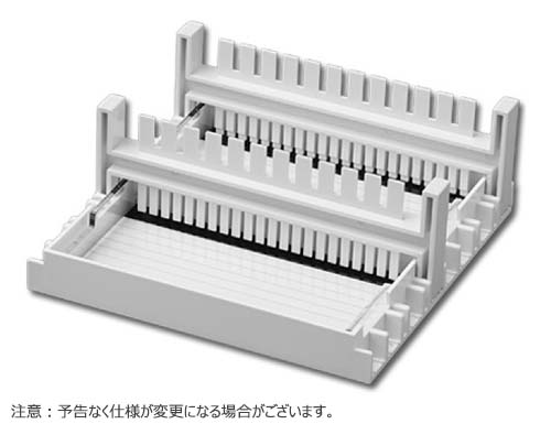 myGel(TM) ミニ電気泳動システム, ゲルキャスティングセット10.5x6cmゲル