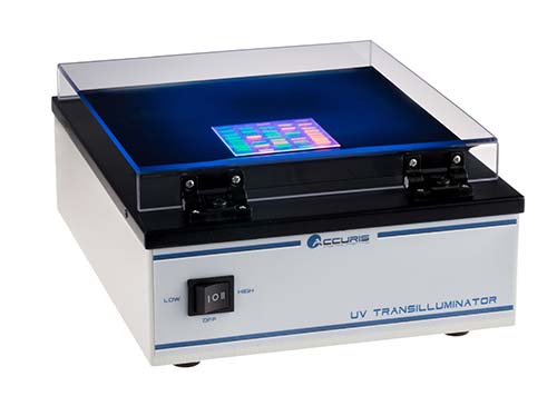 Accuris UV トランスイルミネーター