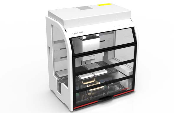 CyBio FeliX Basic unit with Enclosure
