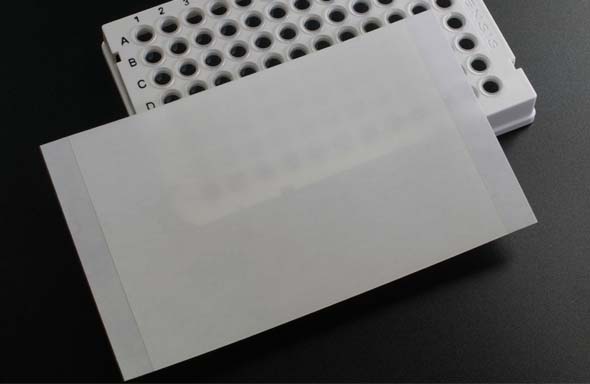 PCRプレート 96Well用シール（粘着タイプ）