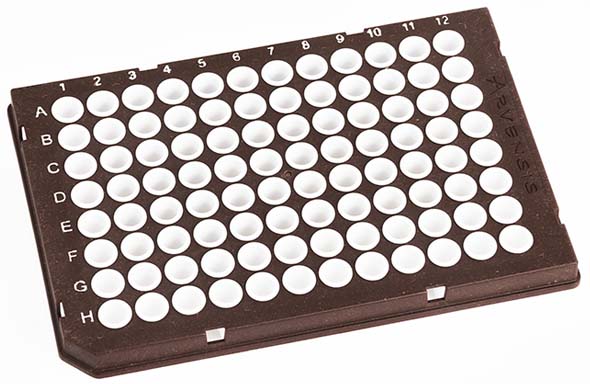 リアルタイムPCRプレート 96ウェル 0.2ml セミスカート ホワイト BIOCOMPOSITE B-Frame