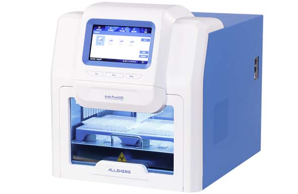 Auto-Pure 24D自動核酸抽出システム