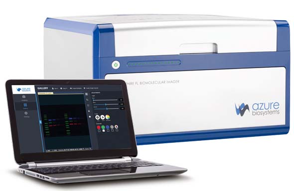 Sapphire FL Biomolecular Imager