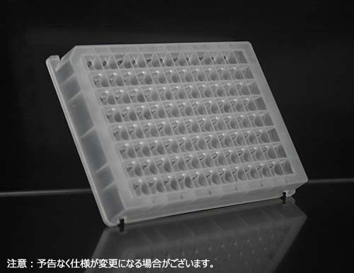 96ウェルフィルトレーションプレート1.5 mL 50umフリット