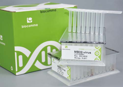 ウイルスDNA/RNA抽出キット（個別包装磁気ビーズ、MB32）