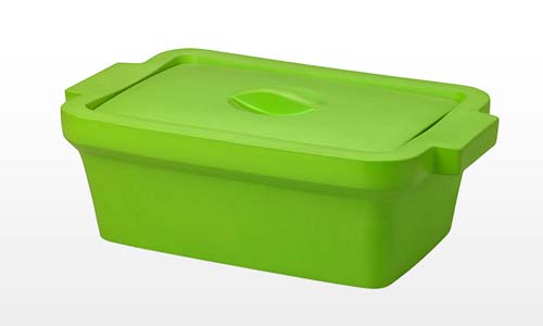 TruCool Midi 4L Ice Pan with Lid ライムグリーン