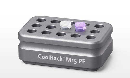 CoolRack M15-PF 1.5mlコニカルx15本 グレー