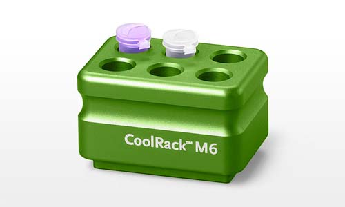 CoolRack M6 1.5ml/2mlx6本 グリーン