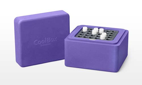 CoolBox CFT30 System　1ml/2mlクライオチューブx30本 パープル