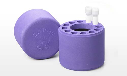 CoolCell 5mL LX 3.5ml/5mlクライオチューブx12本 パープル