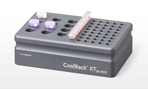 CoolRack XT M-PCR 0.2ml PCRx48本+1.5/2mLx12本 グレー