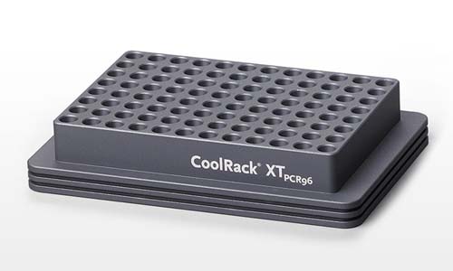 CoolRack XT PCR96 0.2ml PCRx96本 グレー