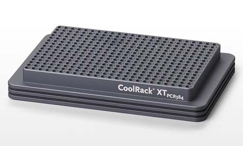 CoolRack XT PCR384 384PCRプレートx1枚 グレー