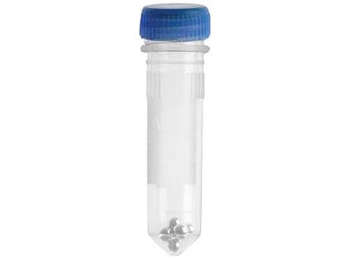 6mm酸化ジルコニウム被覆シリカビーズ(2ml チューブ)
