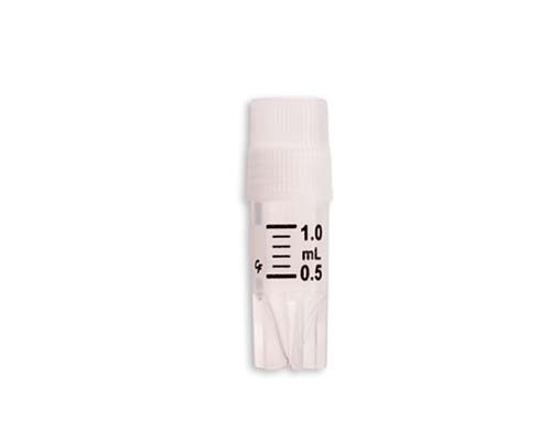 BMS クライオバイアルチューブ アウターキャップ 1.0mL 自立型