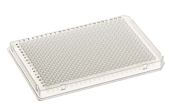 384ウェル PCRプレート 切り込み A24/P24 クリア