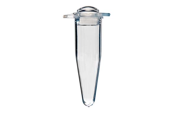 0.2mL PCR シングルチューブ ドームキャップ付 クリア