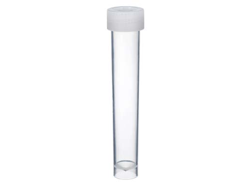 スクリューキャップチューブ 10mL 自立型 クリア 滅菌済