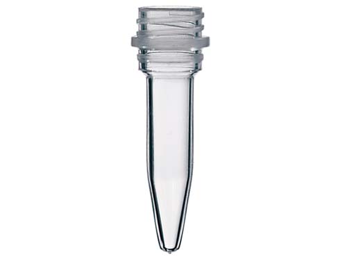 スクリューキャップチューブ コニカル 0.5mL(チューブのみ)