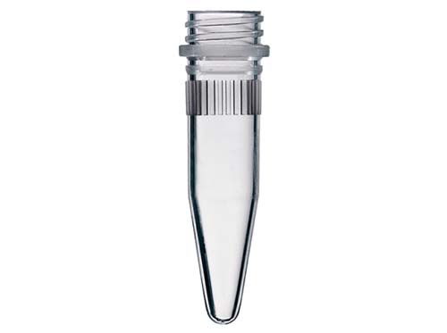 スクリューキャップチューブ コニカル 1.5mL(チューブのみ)