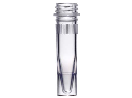 スクリューキャップチューブ　自立型　1.5mL（チューブのみ）