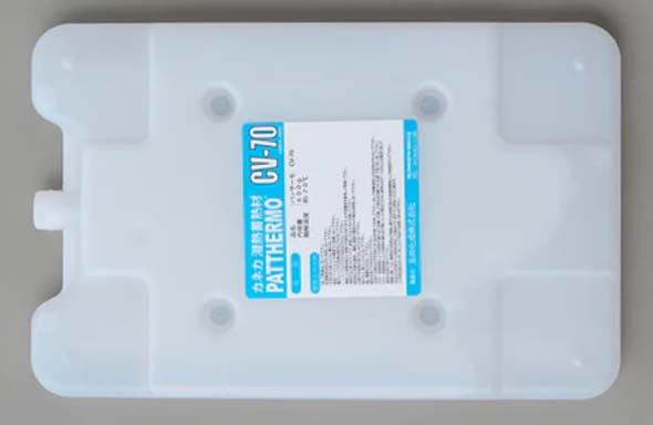 PATTHERMO CV-70 潜熱蓄冷材(600g・融点-70℃) 25枚入