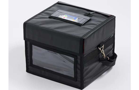 CryoTrack Carrier 超低温保冷バッグ(CV-70 6枚付属)