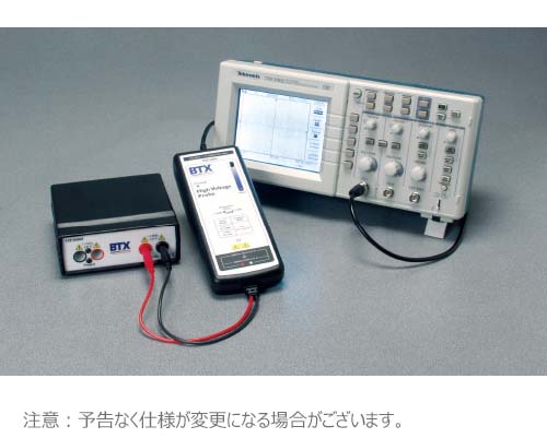 遺伝子導入装置用波形モニターシステム