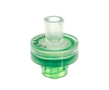 ABLUOシリンジフィルター 直径Φ13mm FLL/MLL アクリル グリーン CA 0.80μm