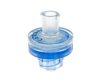 ABLUOシリンジフィルター 直径Φ13mm FLL/MLL アクリル ブルー CA 0.20μm 滅菌