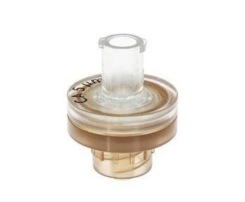 ABLUOシリンジフィルター 直径Φ13mm FLL/MLL アクリル ブラウン CA 5μm 滅菌