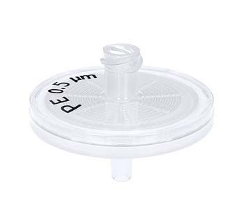 ABLUOシリンジフィルター 直径Φ25MM FLL/ MLS PP .PE 0.5μm