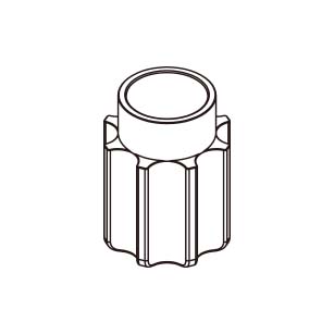 GLB-b750-750/GLB-750-750用チューブアダプター(250mlコニカルx1本)